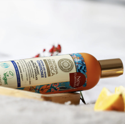 Acondicionador Oblepikha - Cabello débil y dañado